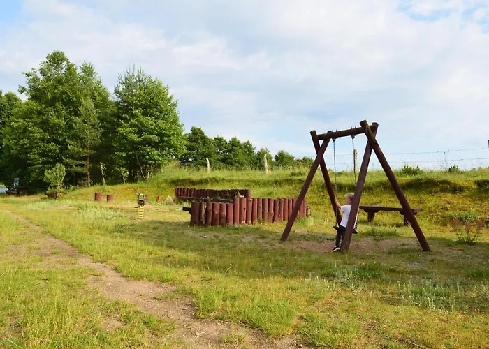 بيت خشبي Siedlisko