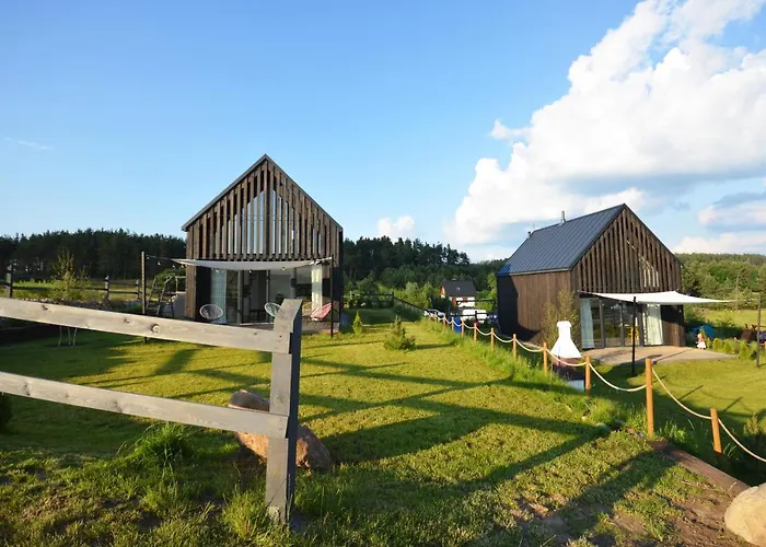 بيت خشبي Siedlisko