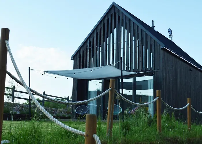 بيت خشبي Siedlisko *