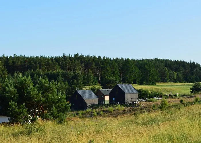 بيت خشبي Siedlisko Ciemno