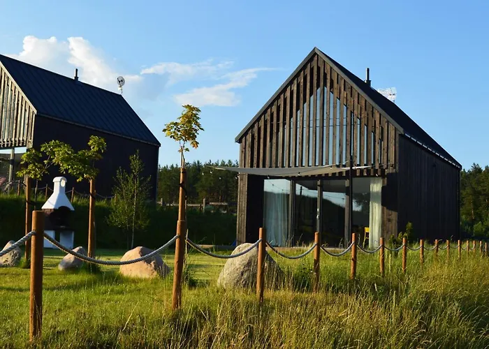 بيت خشبي Siedlisko