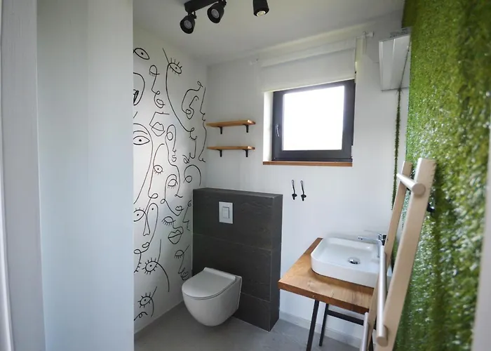 بيت خشبي Siedlisko Ciemno