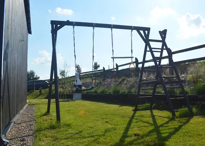 Siedlisko بيت خشبي Ciemno