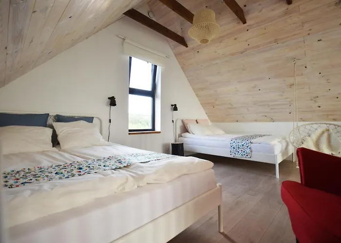 بيت خشبي Siedlisko