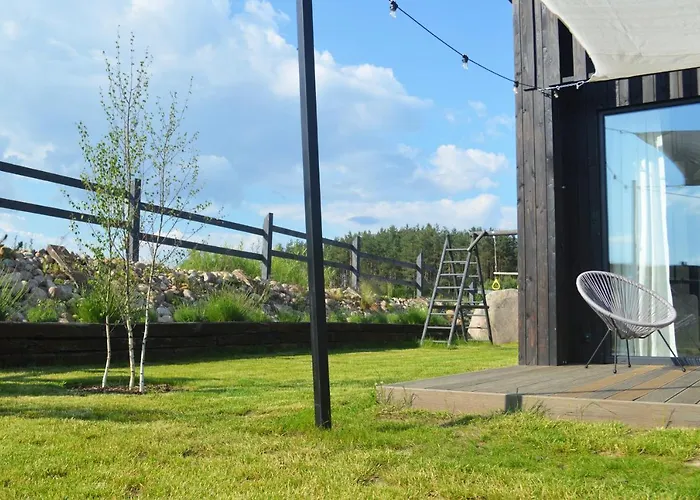 بيت خشبي Siedlisko