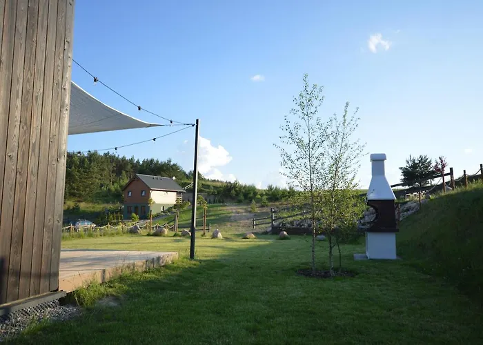 بيت خشبي Siedlisko Ciemno