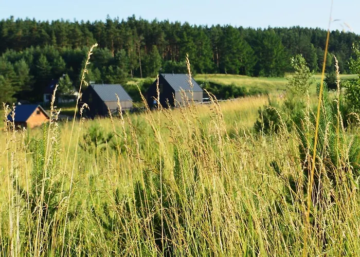 Siedlisko بيت خشبي Ciemno